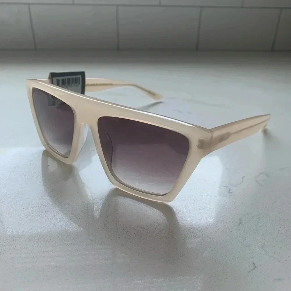 Sito Bender Sunglasses - 57mm - Vanilla - NWT‎ with included pouch